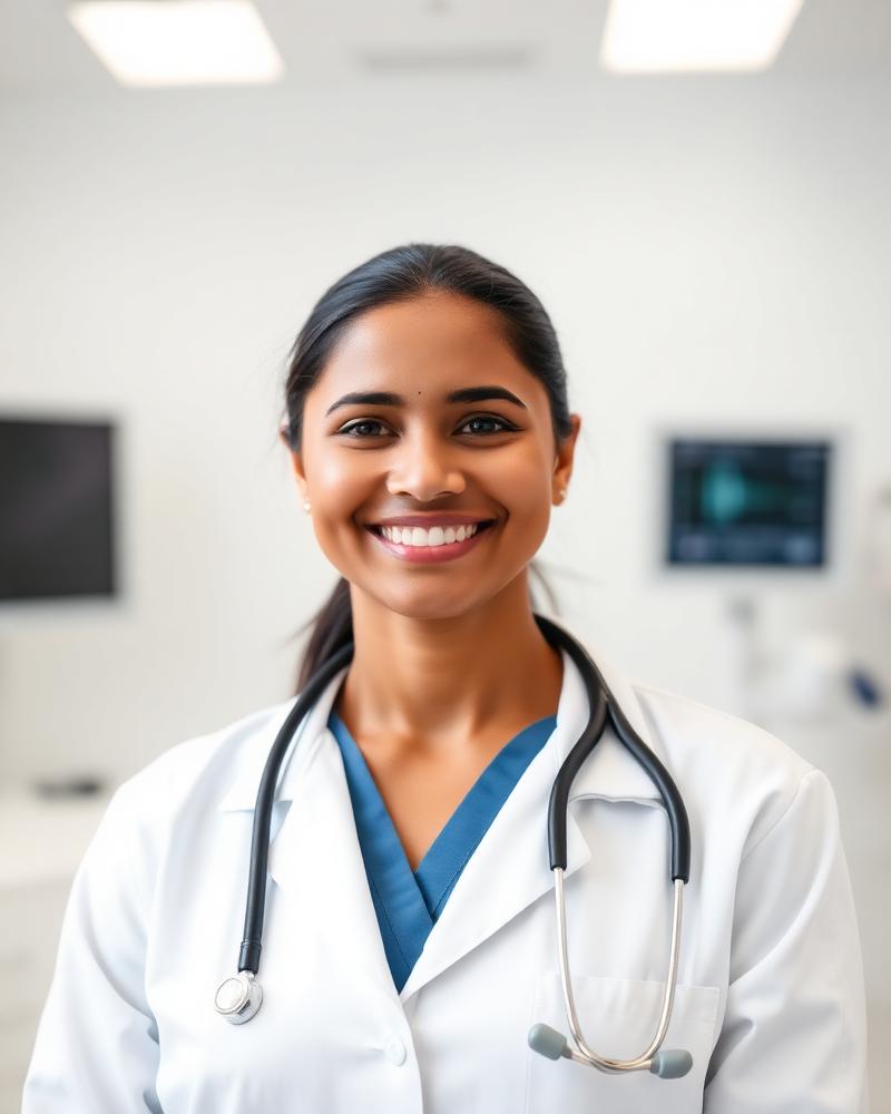 Dr. Zainab Kamal — Lead Dental Specialist at Radiant Medical & Dental Clinic
