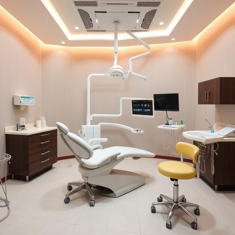 Modern dental treatment room