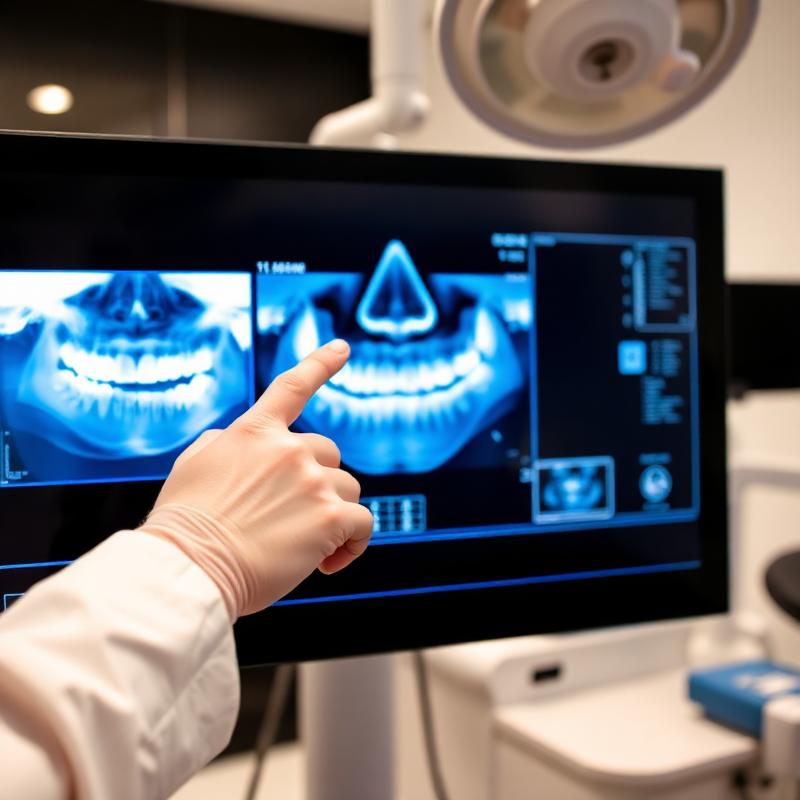 Digital dental X-ray consultation
